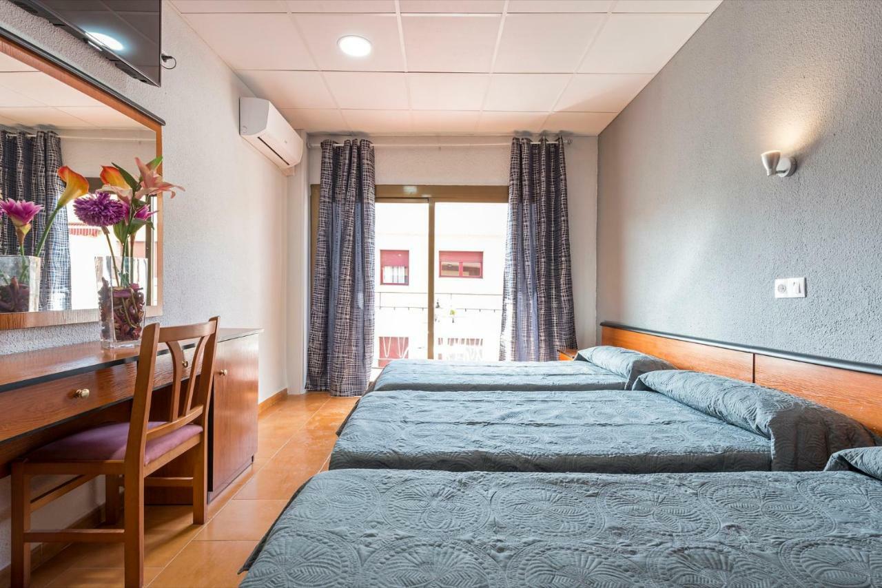 Hotel Mar I Sol كاليليا المظهر الخارجي الصورة